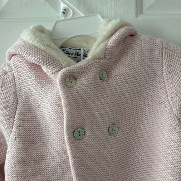 Faux fur lined 18month coat - Picture 4 of 5